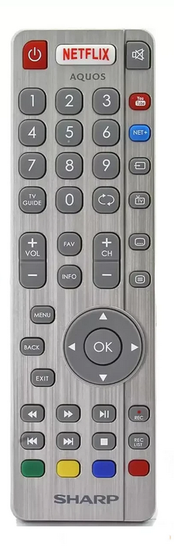 Пульт для телевизора SHARP AQUOS LC-55sfe7452k