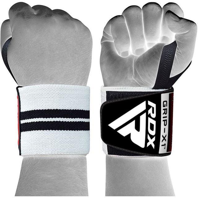 Бинти для зап'ястків RDX W2 Gym Wrist Wraps Чорний PLUS (A-013202) - фото 4 Бинти для зап'ястків RDX W2 Gym Wrist Wraps Чорний PLUS (A-013202) - фото 4