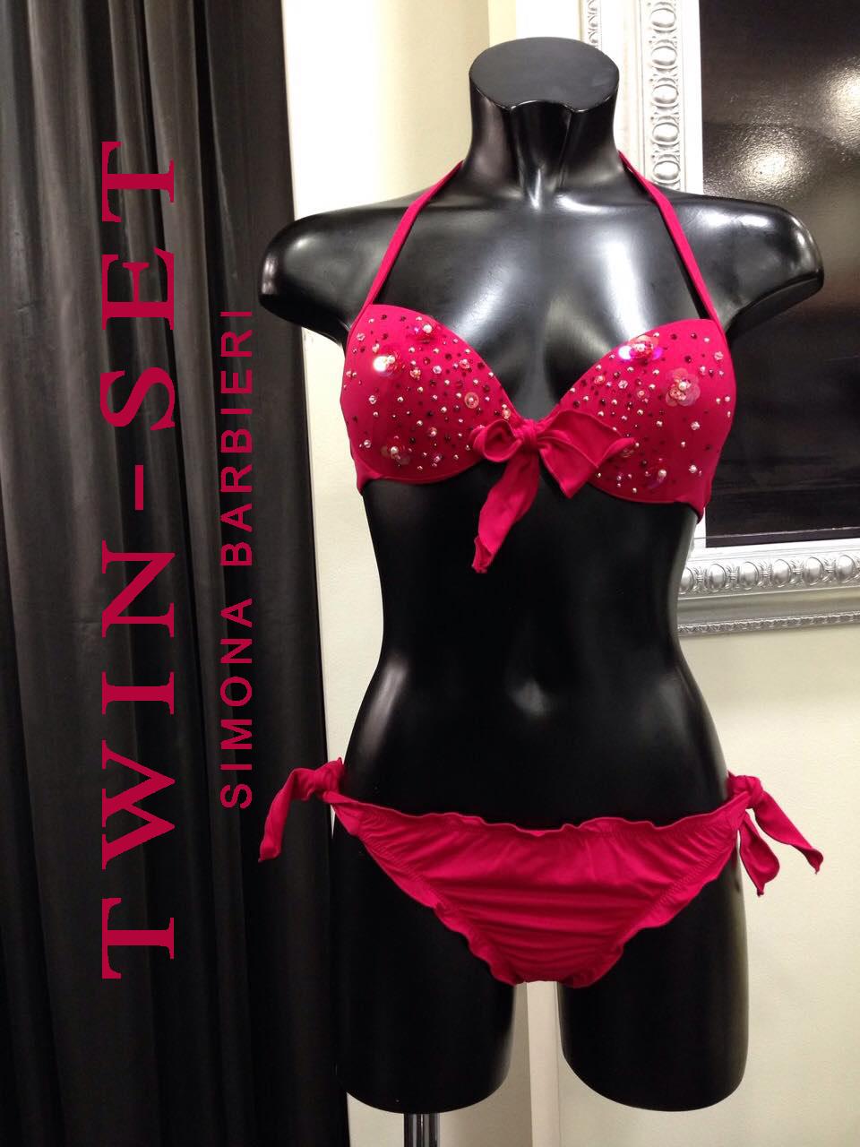 Плавки жіночі TWIN SET р. 3 Рожевий (BS8E88роз) - фото 6 Плавки жіночі TWIN SET р. 3 Рожевий (BS8E88роз) - фото 6