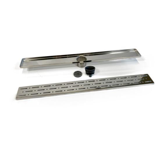 Душевый канал Neo forte direct вертикальный с сухим затвором решетка дождь 60 см - фото 2 Душевый канал Neo forte direct вертикальный с сухим затвором решетка дождь 60 см - фото 2