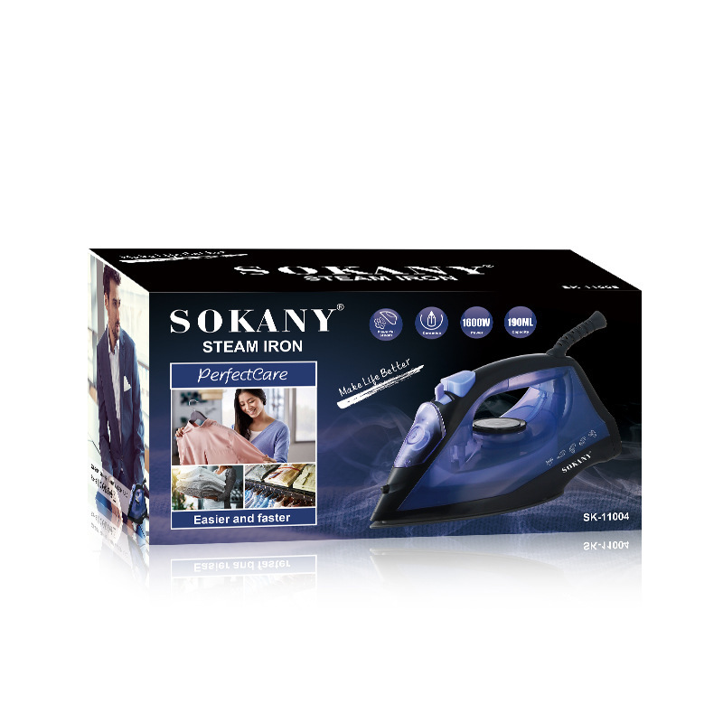 Утюг электрический Sokany SK-11004 (802234) - фото 2