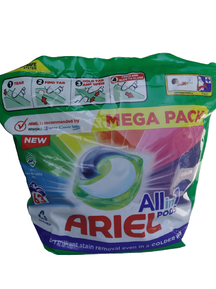 Капсули для прання Ariel All in 1 Color 63 шт. (10635903)