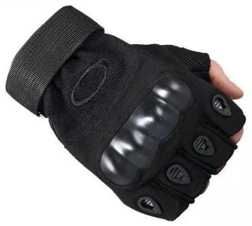 Перчатки Oakley без пальцев XL Черный - фото 4