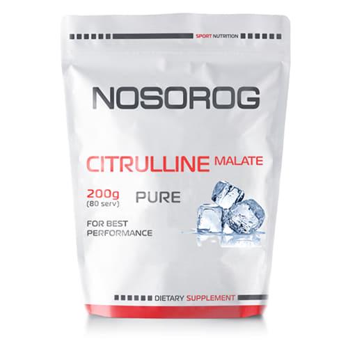 Амінокислота Nosorog Citrulline Malate 200 г (8002)