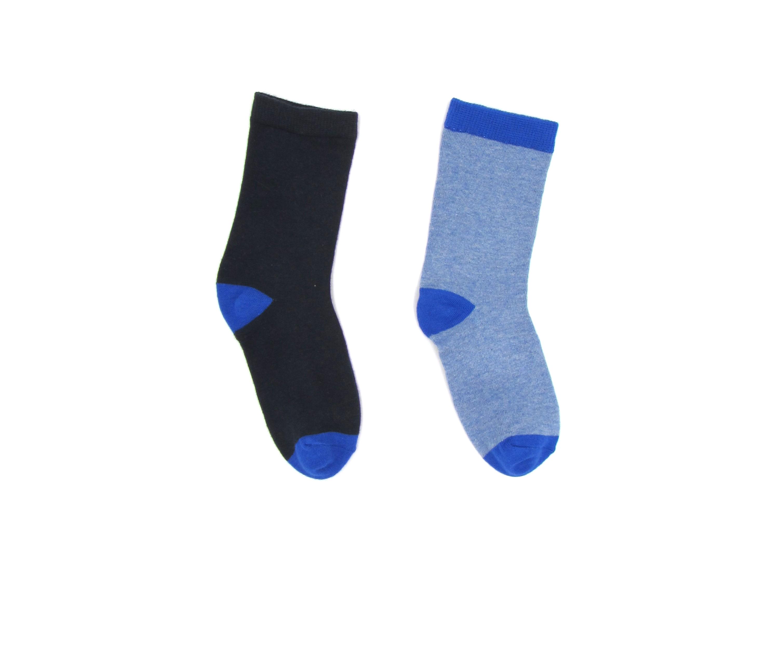 Шкарпетки C&A р. 21-23 2 пари Блакитний/Темно-синій (32510455)