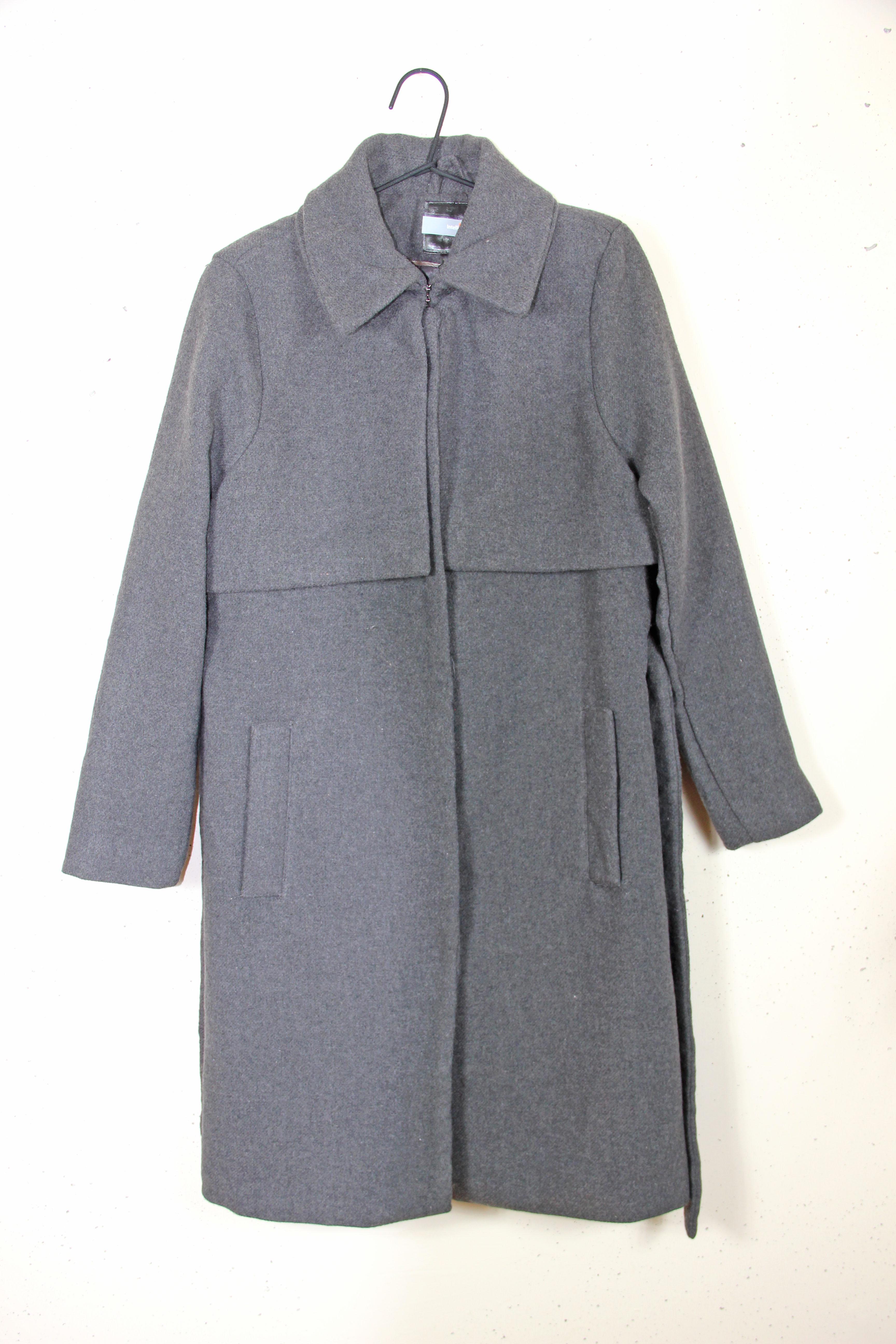 Пальто IntelliGent 91007 L Сірий Пальто IntelliGent 91007 L Сірий