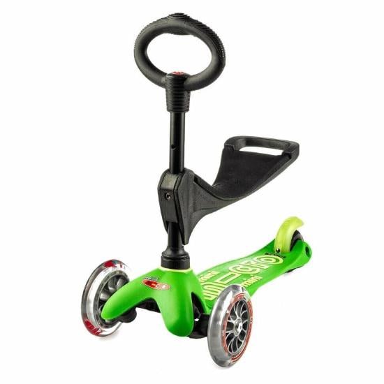 Самокат Micro Mini Deluxe Бирюзовый (Аopt.roliki2_52)