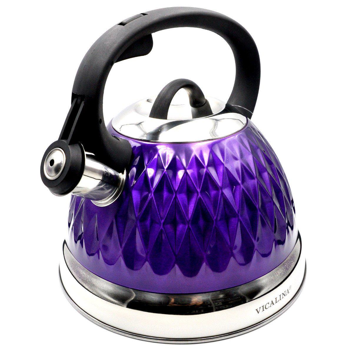 Чайник VICALINA VL-3013 Фиолетовый