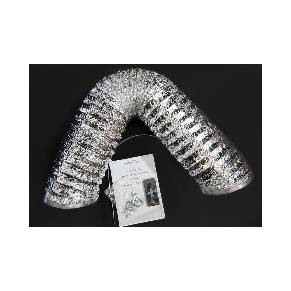 Витяжка Sweet Air Prestige F 60 BGlass 1450 LED зі скляним фасадом - фото 6