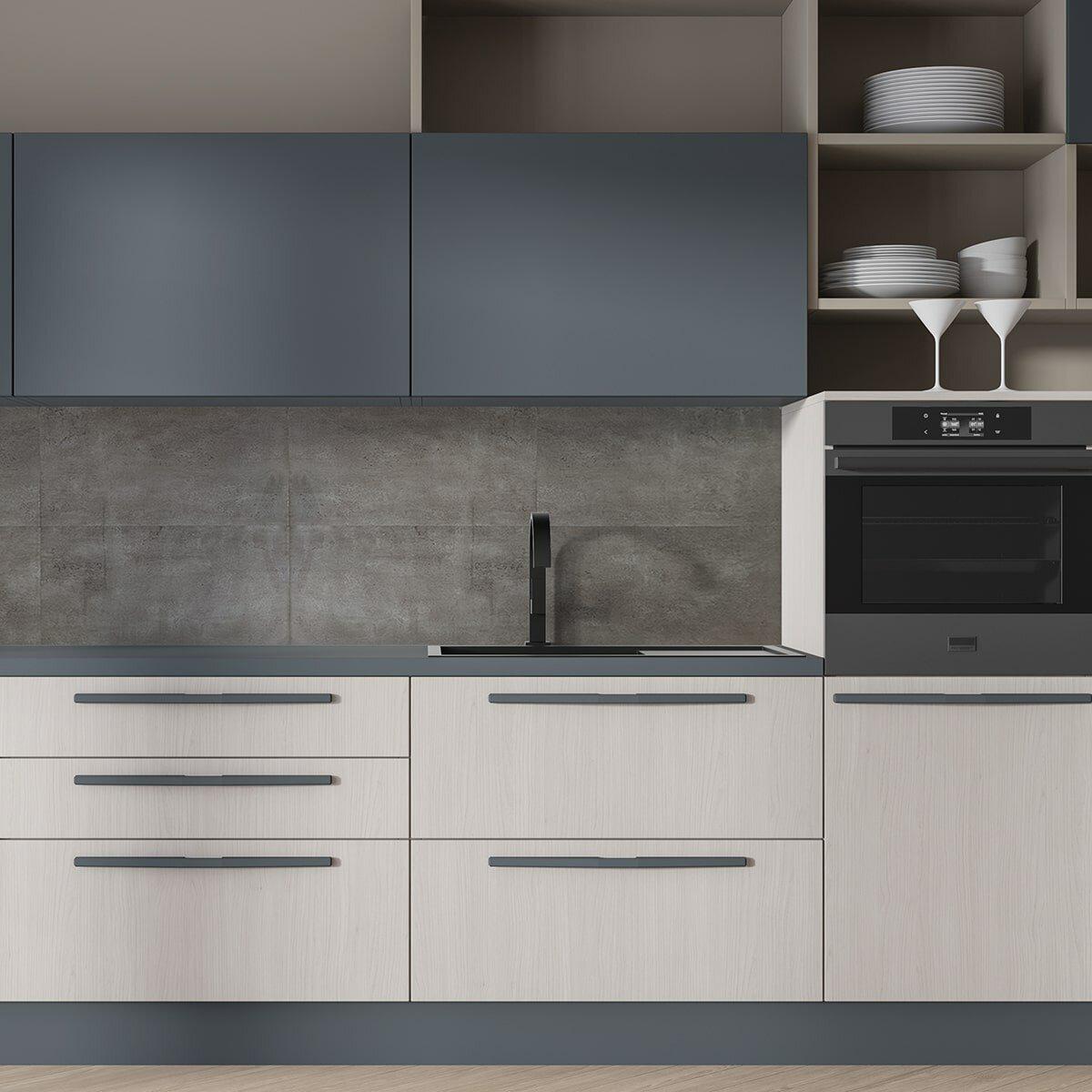 Плитка самоклеюча вінілова СВП-114 600х300х1,5 мм Глянець (D SW-00001780) - фото 6