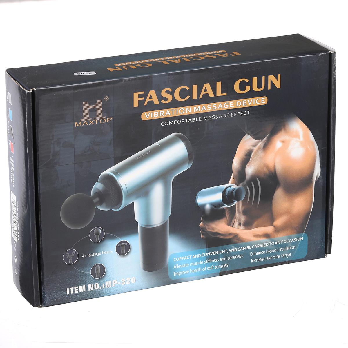 Масажер м'язовий Fascial Gun - фото 6