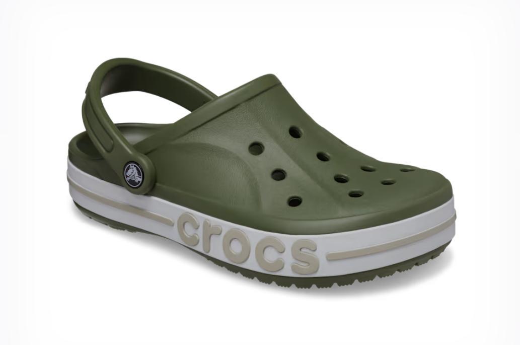 Сабо Crocs Bayaband Clog M9W11 р. 42 27,5 см Army Green Cobblestone (205089) - фото 2