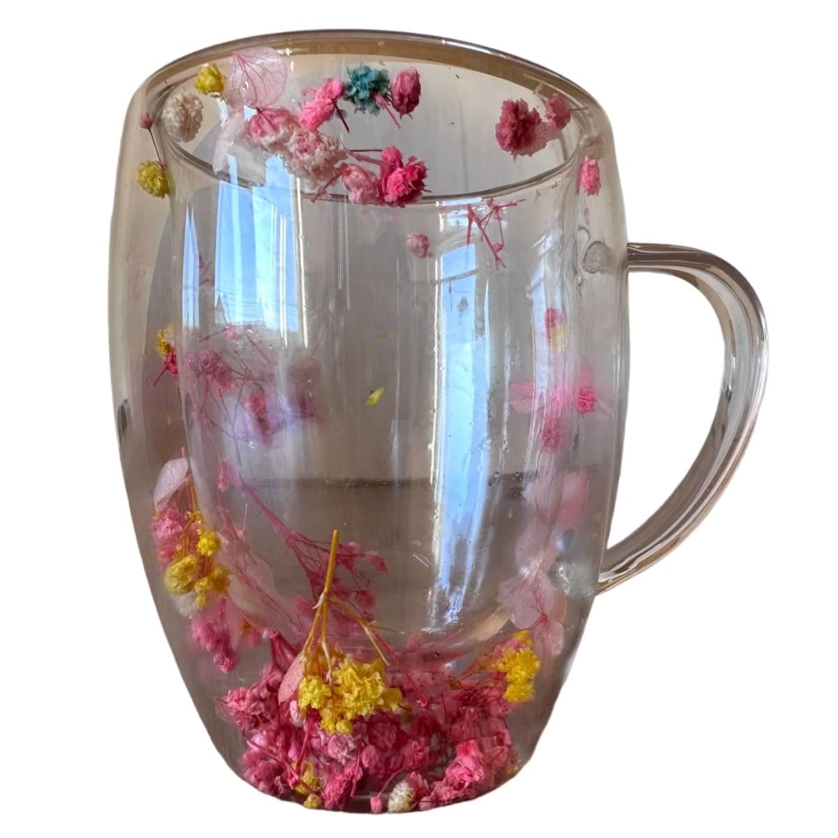 Чашка с двойными стенками Dry flowers 300 мл (R32723)