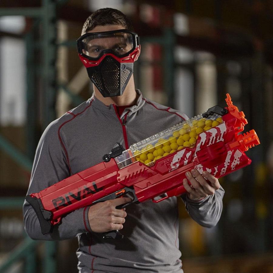 Бластер Nerf Rival Nemesis MXVII-10K (B8240) - фото 5