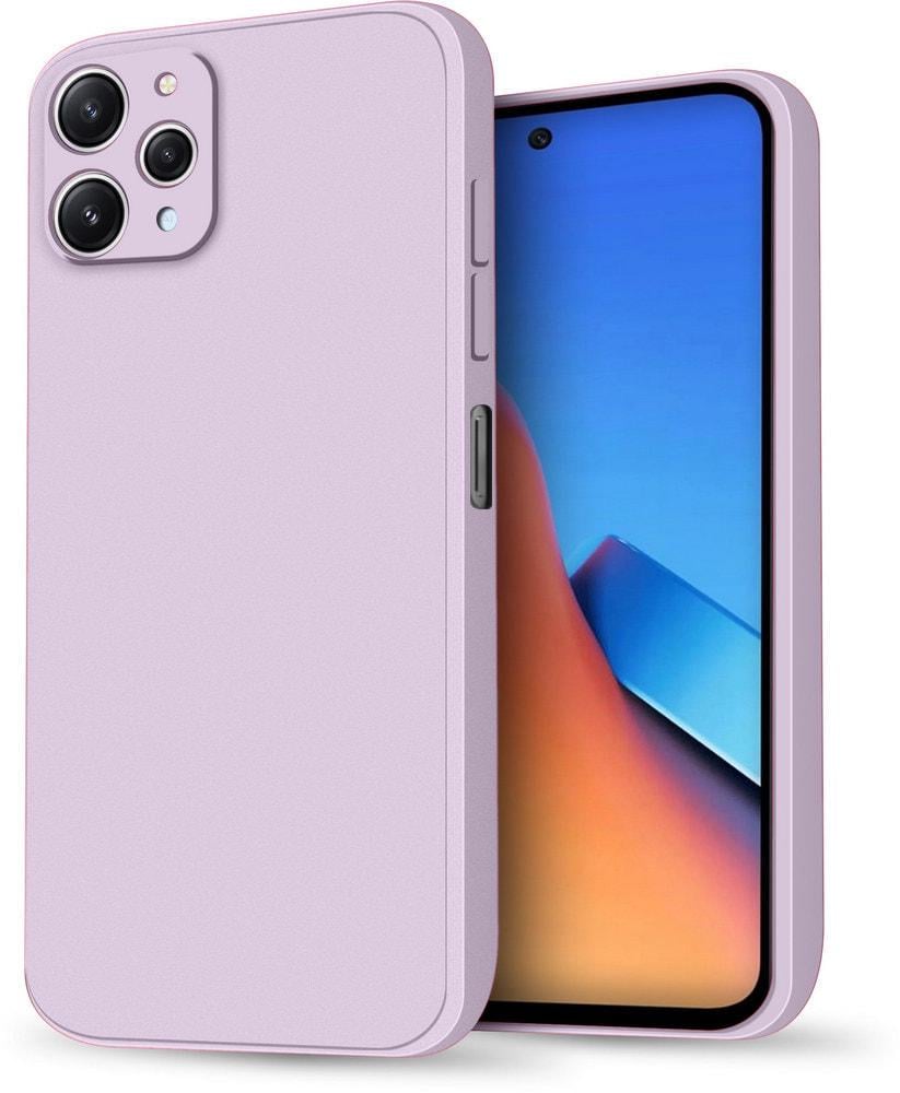 Силиконовый чехол HardCorner для Xiaomi Redmi 12 Lilac (33887-3B)