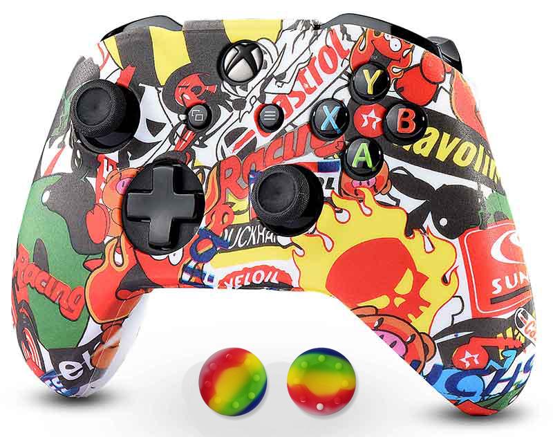 Чехол для Xbox One Controller print oil (49088)