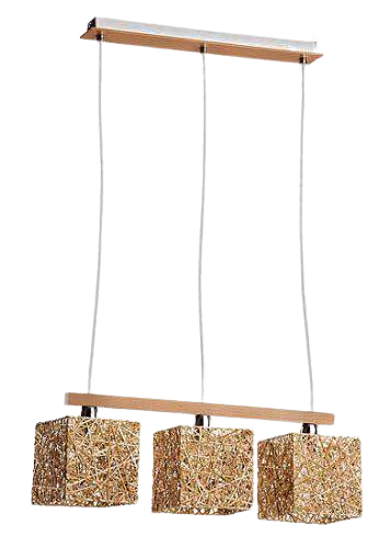 Люстра підвіс Alfa Abaka Bez II (16613)