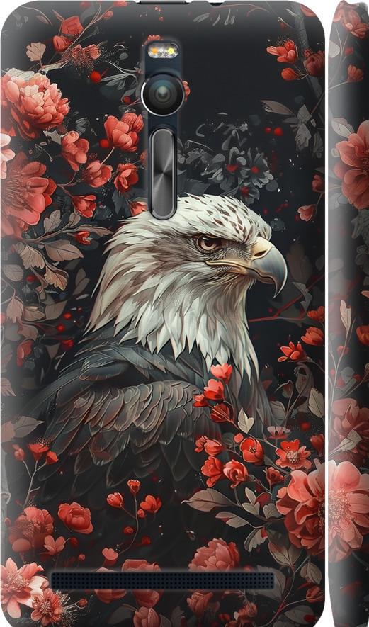 Чехол на Asus Zenfone 2 ZE551ML Цветочный страж (6102c-122-42517)