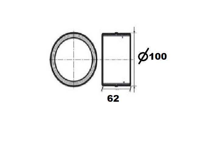 Соединитель круглый airRoxy с обратным клапаном 100 мм (02-463) - фото 3 Соединитель круглый airRoxy с обратным клапаном 100 мм (02-463) - фото 3