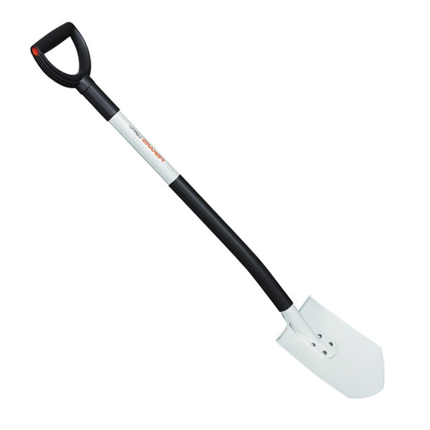 Лопата штикова полегшена Fiskars White 1067519 (15644)