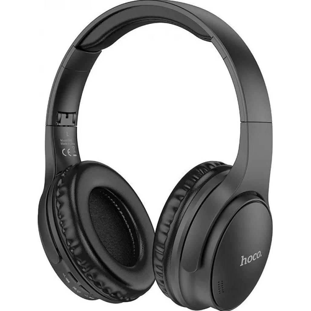 Наушники Hoco W40 Mighty Stereo Bluetooth Headphones Black