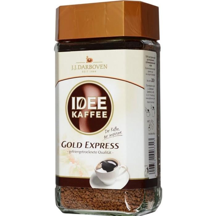 Кава розчинна JJ Darboven Idee Kaffee Gold Express 200 г