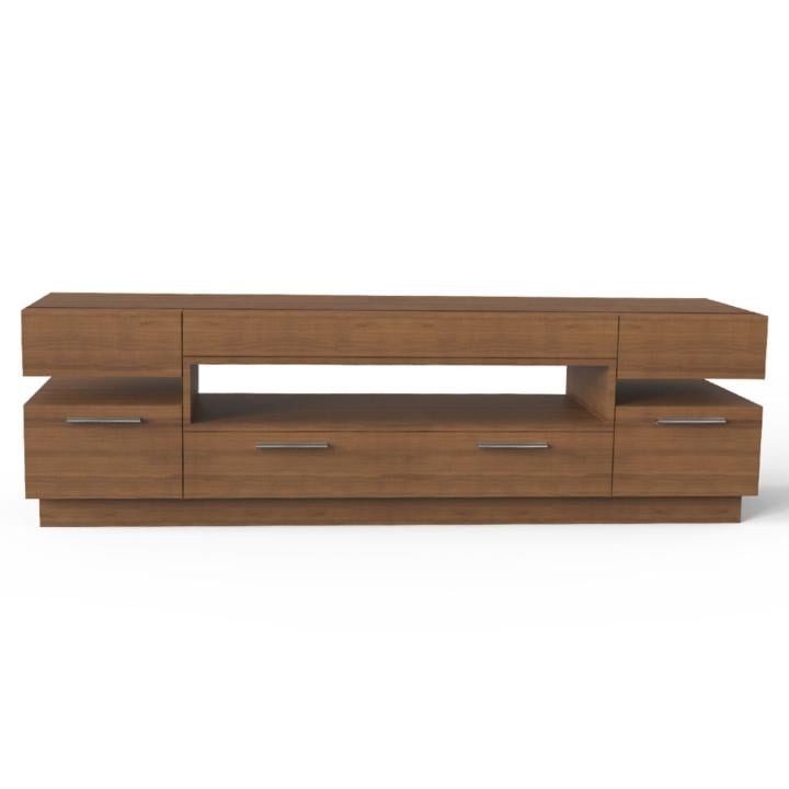 Тумба під телевізор Neman ТВ001 ЛДСП Горіх світлий