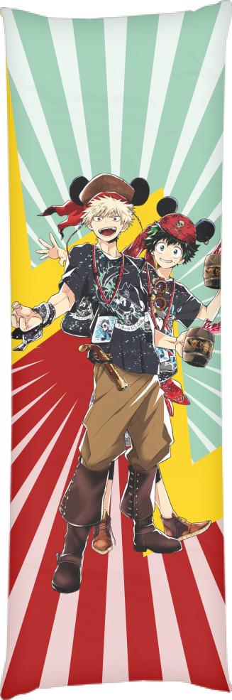 Подушка дакимакура My Hero Academia 09 40x100 см (14106539)