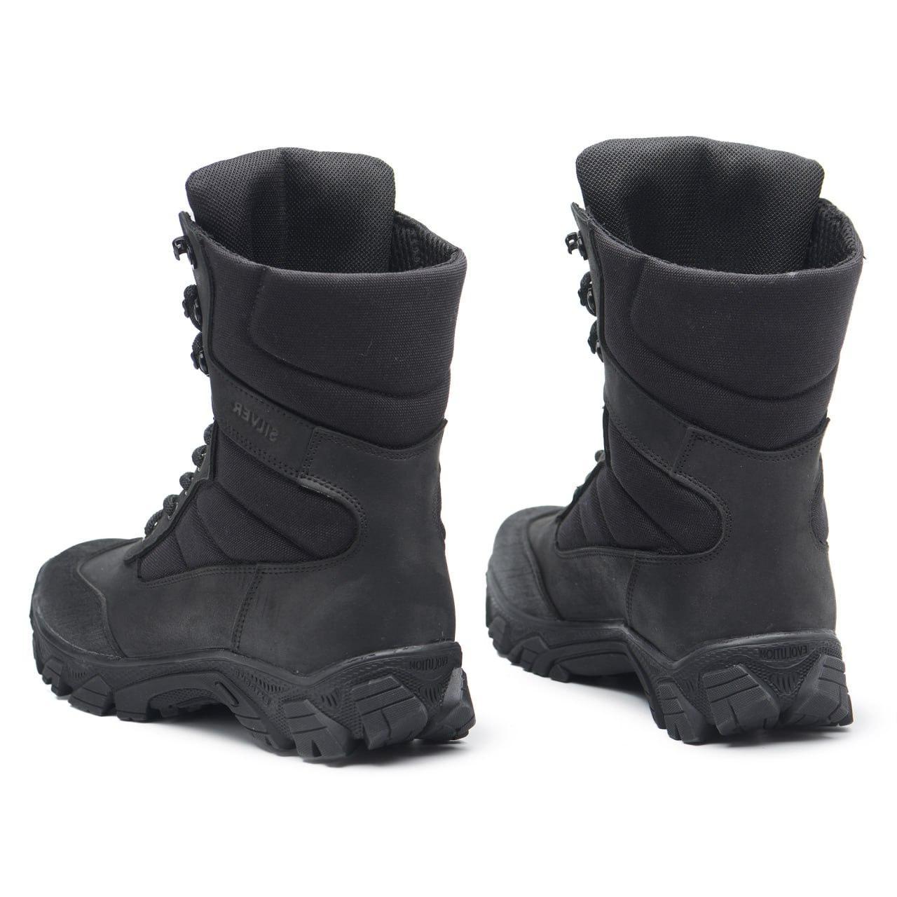 Берці чоловічі/жіночі демісезонні р. 36 Чорний - фото 8