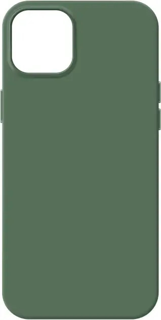 Силиконовый чехол накладка DGTL Silicone Case for iPhone 11 Pro Max Green