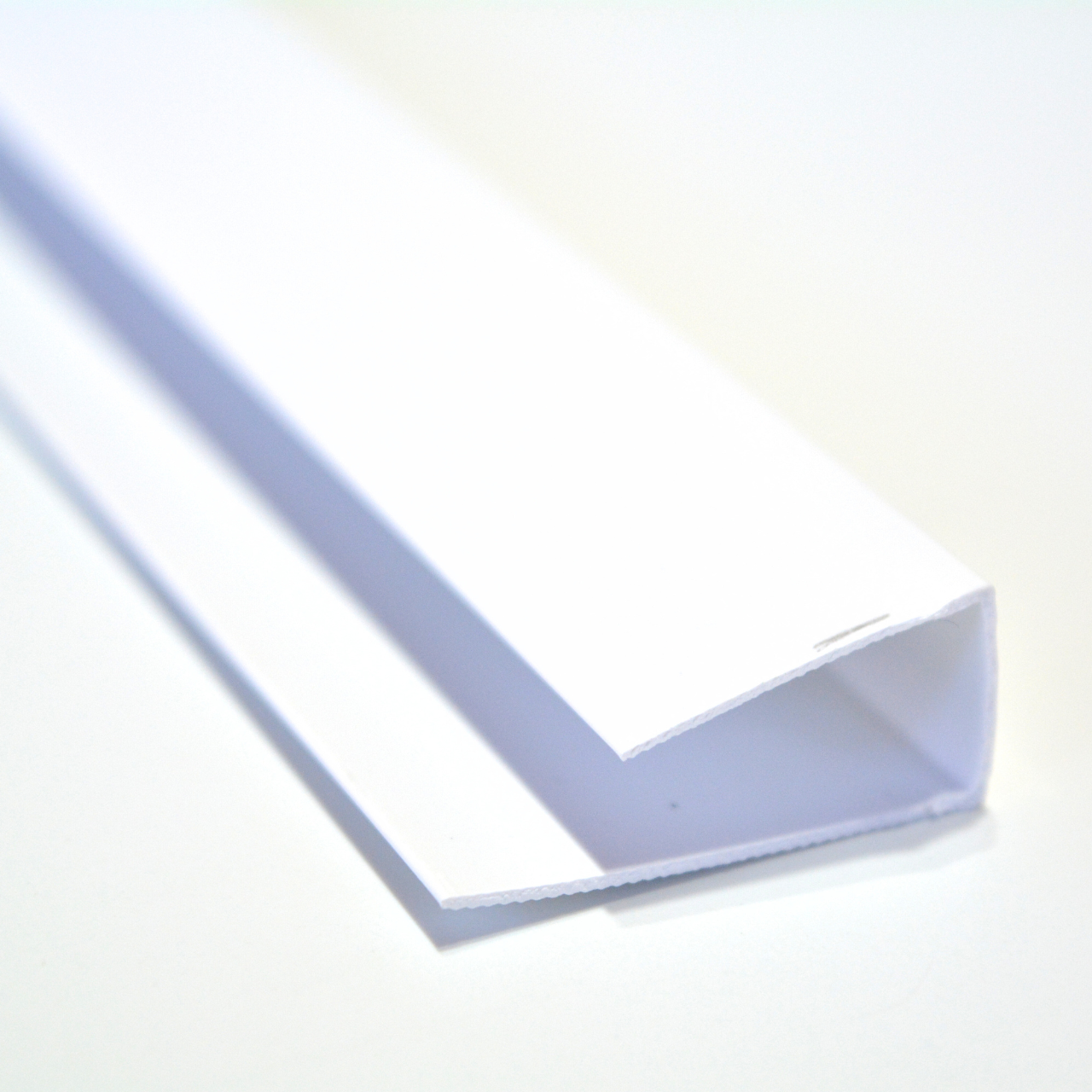 Профиль стартовый ПВХ 10 мм 1,5 м Белый (С10х1500)