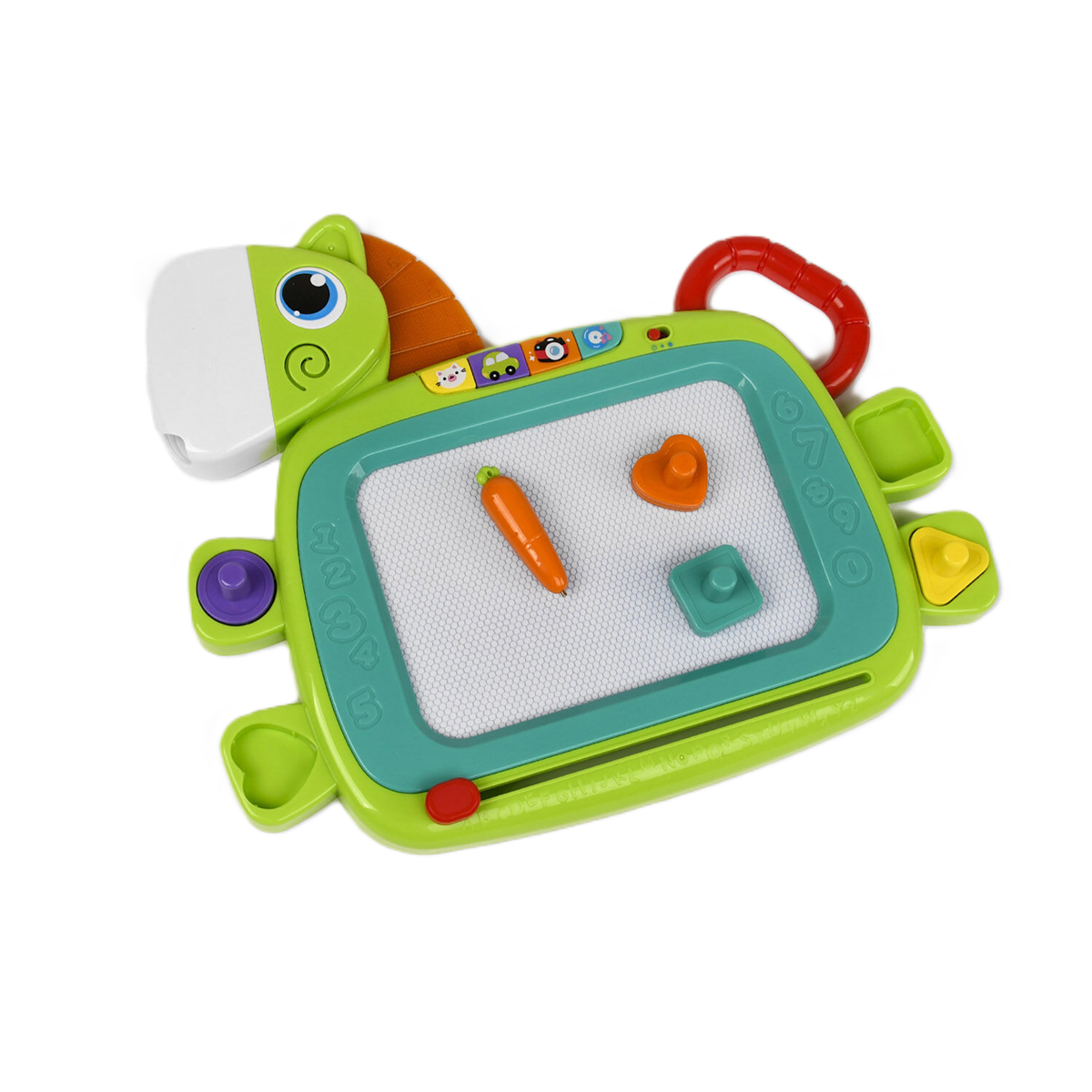 Доска для рисования ТК 3131 12/2 TK Group Цветные световые и звуковые эффекты/со штампами (112940)