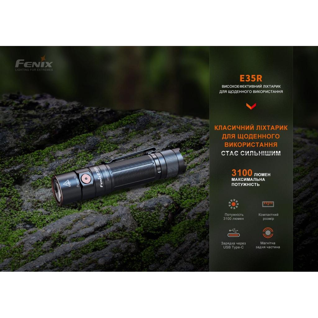 Фонарь Fenix E35R - фото 4