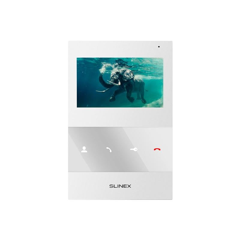 Відеодомофон Slinex SQ-04 White (110414)