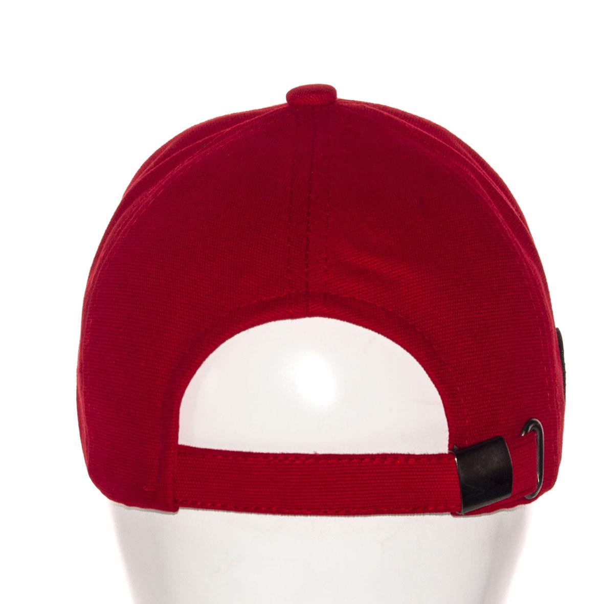 Бейсболка Hyundai BTH20673 з регулюванням із щільного котону L/р. 57-58 Червоний - фото 2 Бейсболка Hyundai BTH20673 з регулюванням із щільного котону L/р. 57-58 Червоний - фото 2