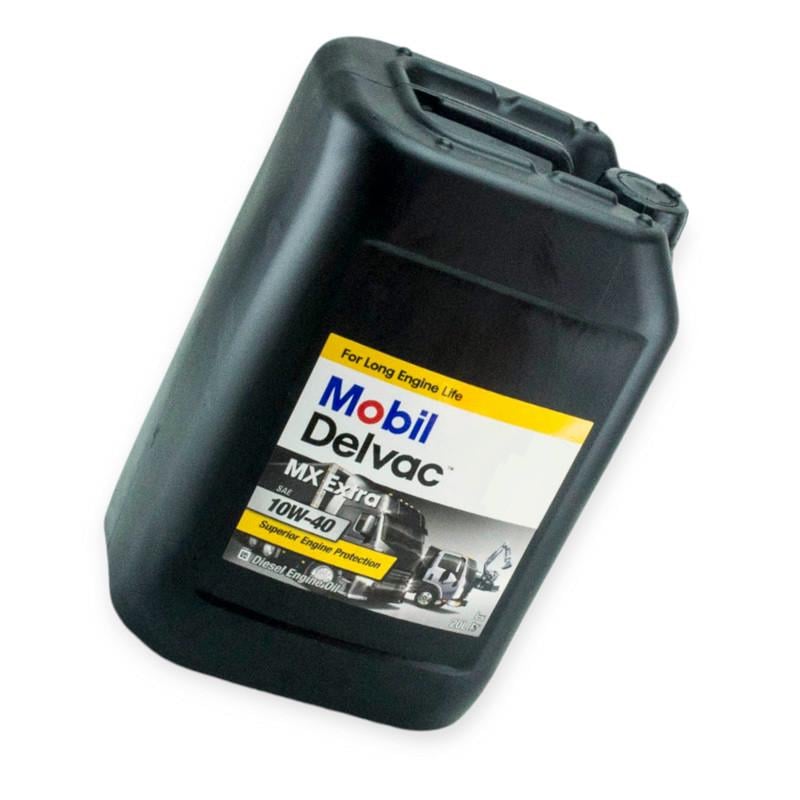 Масло моторное Mobil 10W-40 Delvac Modern Super Defense 20 л (2684192836)