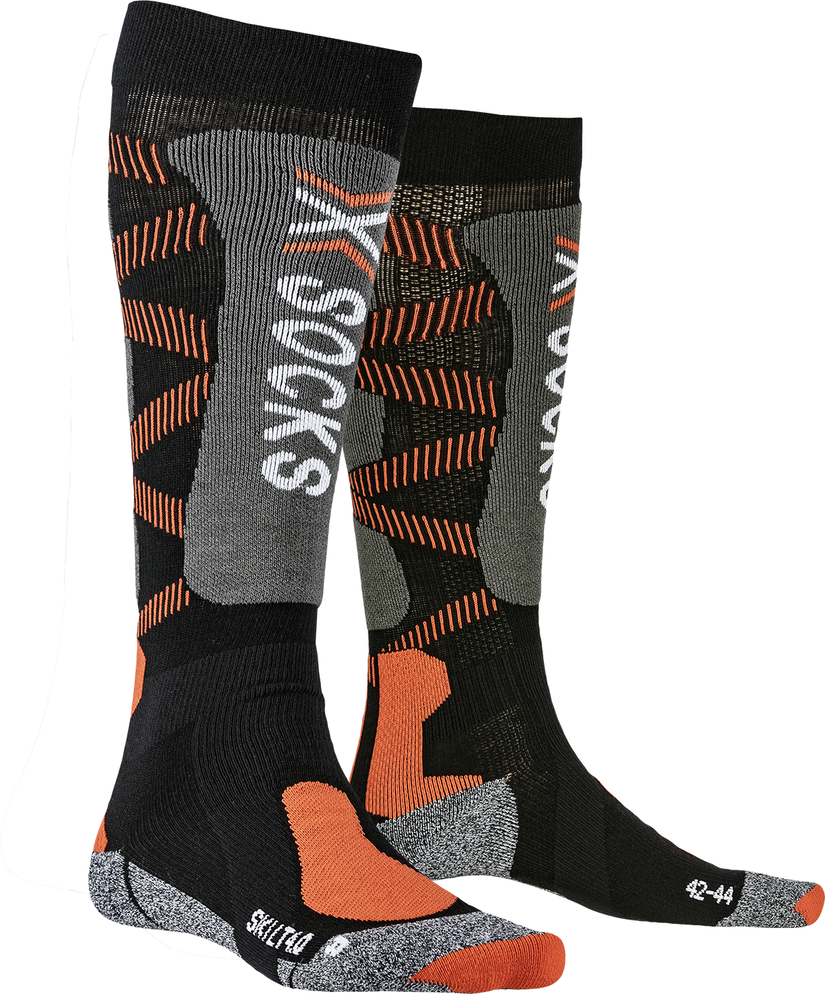 Шкарпетки X-SOCKS Ski Light 4,0  XS-SSKLW19U-B041 p. 39/41 Black/X-Orange