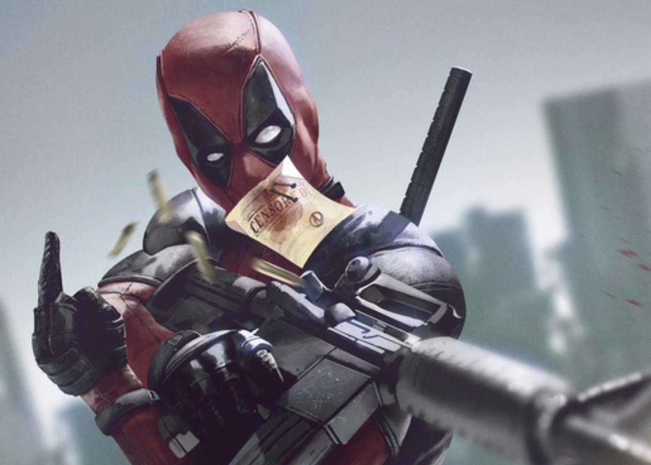 Картина GeekLand Deadpool постер к фильму 60х40 см (DP.09.077)