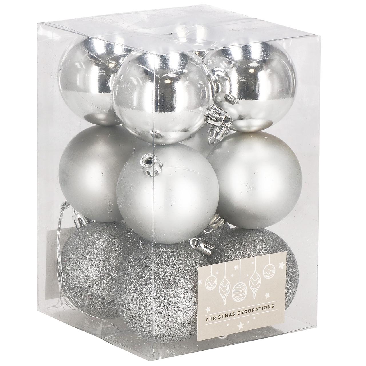 Набір ялинкових куль Springos D 6 см 12 шт. (CA0002)