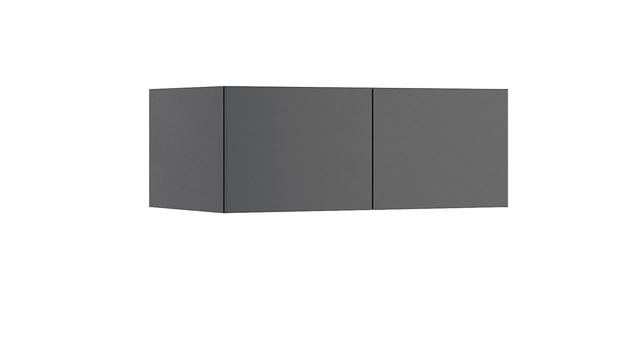 Антресоль MiroMark Дони 2Д Графитовый (DN-02-GT)