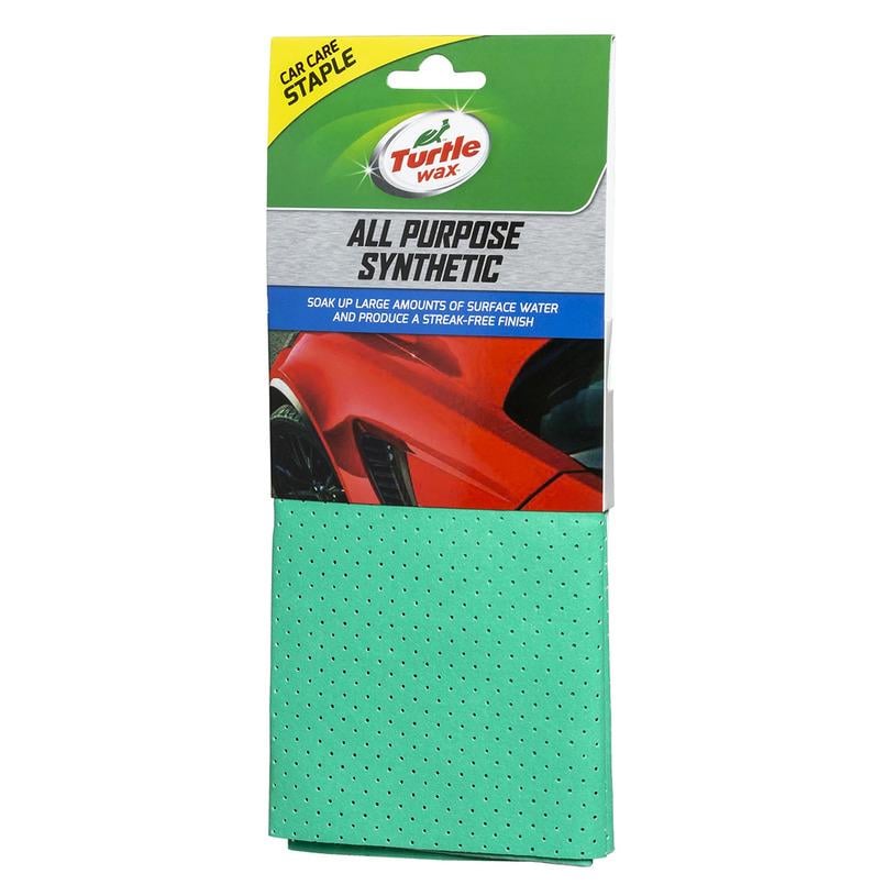 Салфетка для сушки Turtle Wax All Purpose Synthetic перфорированная 40х35 см (X403td)