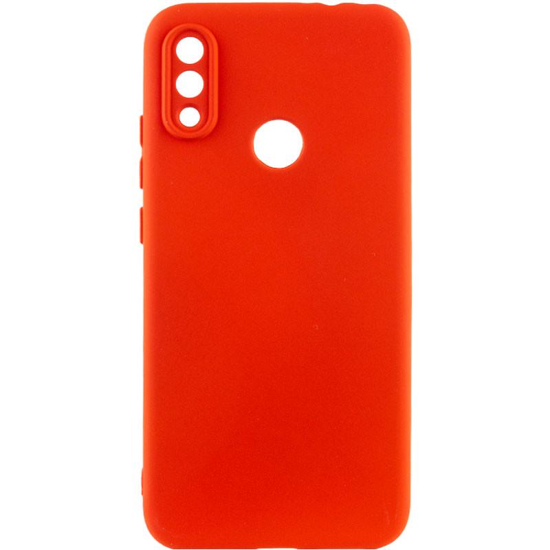 Противоударный чехол TPU GETMAN Liquid Silk Full Camera для Xiaomi Redmi Note 7 / Note 7 Pro / Note 7s Красный / Red