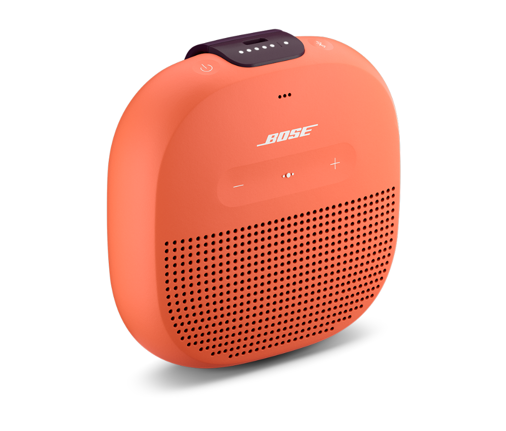 Портативная колонка Bose SoundLink Micro, Orange - фото 4