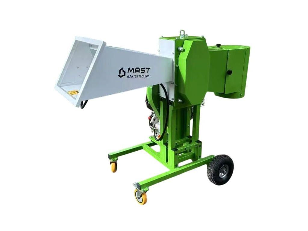 Подрібнювач гілок MAST GARTENTECHNIK MT-RP100 бензиновий 6 кВт (MT-RP100) - фото 5