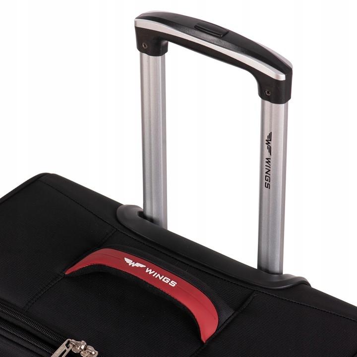 Чемодан дорожный Wings л DPR01 Серый (2679325012) - фото 6 Чемодан дорожный Wings л DPR01 Серый (2679325012) - фото 6