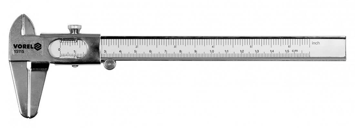 Штангенциркуль механічний Vorel 15115 150 мм - фото 1