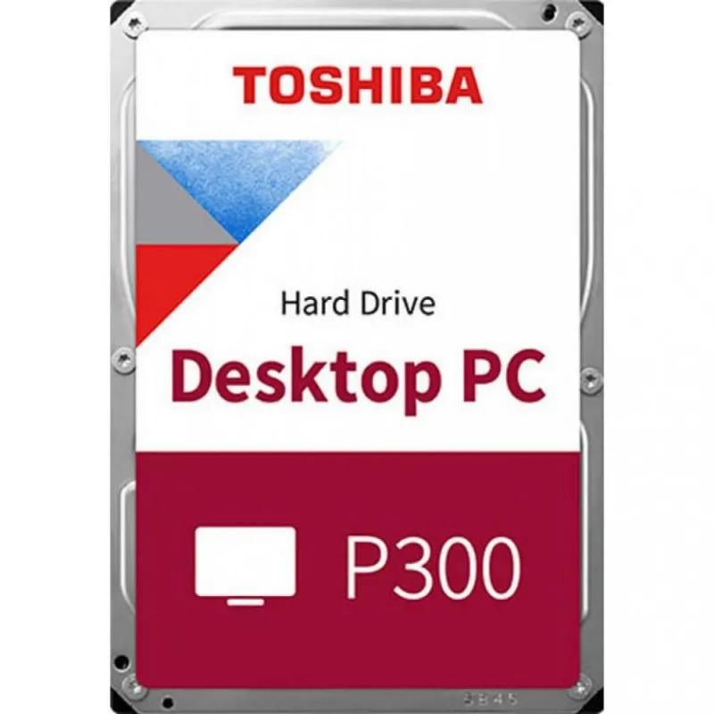 Жорсткий диск TOSHIBA P300 HDD 3,5" SATA 2TB 5400rpm/128MB (HDWD220UZSVA)