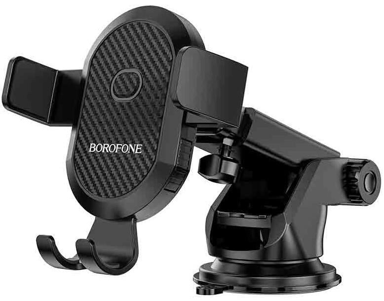 Автодержатель для телефона BOROFONE Amazing BH39 Черный (1427755754) Автодержатель для телефона BOROFONE Amazing BH39 Черный (1427755754)