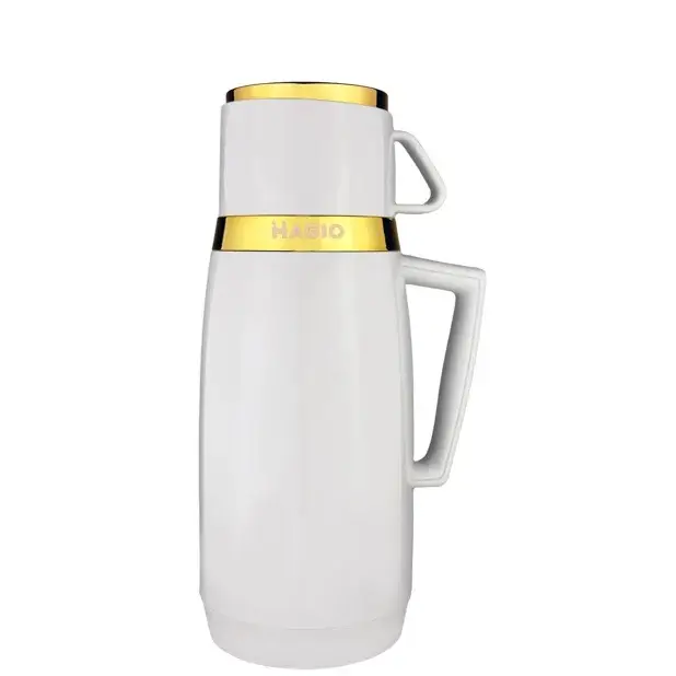 Термос питний Magio MG-1050W 1000 мл Білий (8-6-4791066)