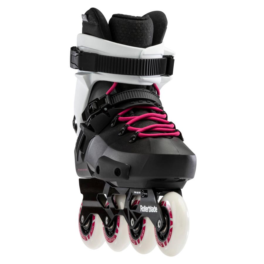 Роликові ковзани Rollerblade TWISTER EDGE W Чорний/Рожевий (UB18A190EB16F54.419) - фото 3 Роликові ковзани Rollerblade TWISTER EDGE W Чорний/Рожевий (UB18A190EB16F54.419) - фото 3